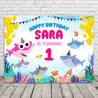 Baby Shark Welcome Sign Baby Shark Party Baby Shark Poster Poster Birthday Boy Girl Or Baby Shower Baby Shark Welcome Board Acv Store