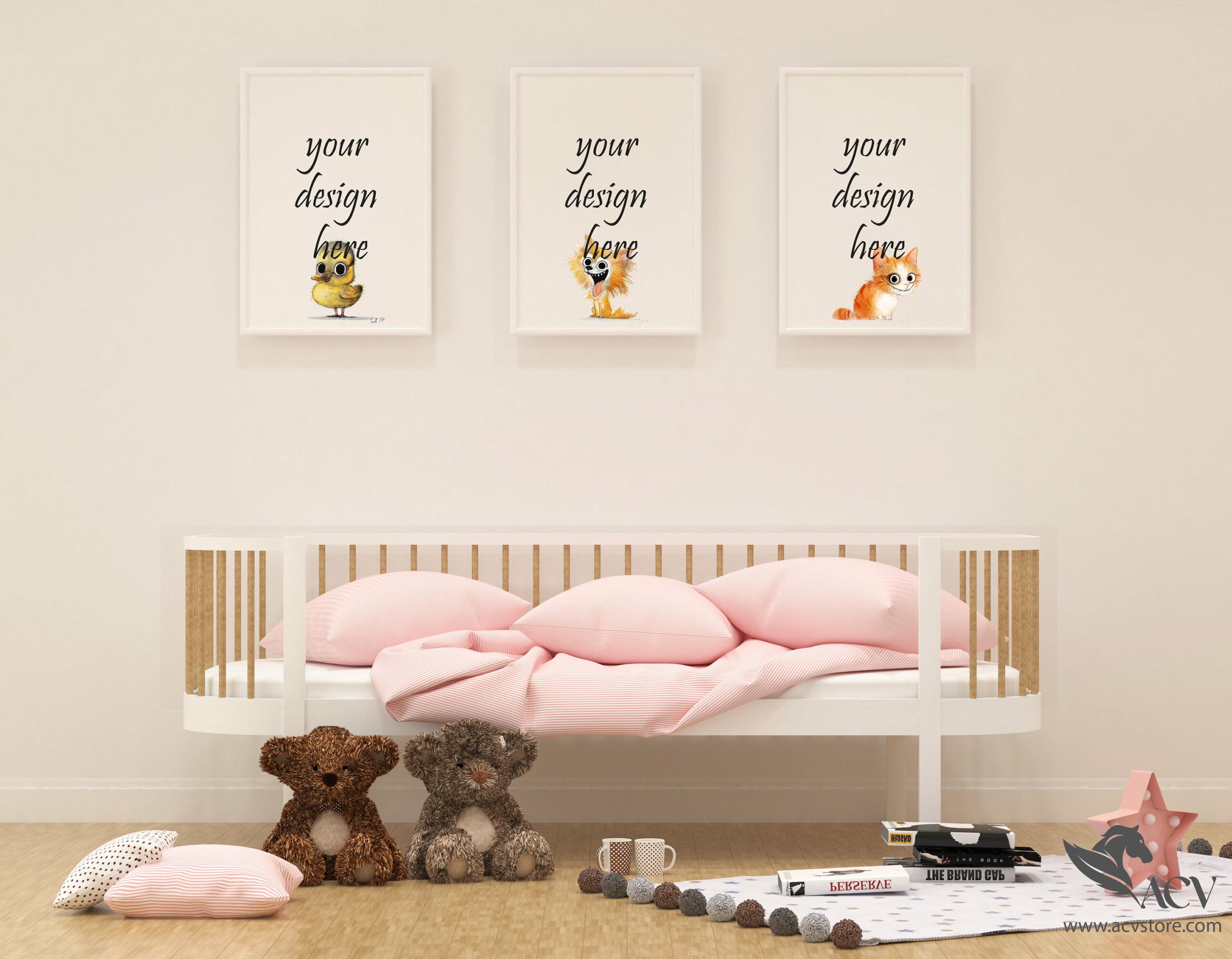 Download Set 2 Kids Room Mockup Png Photoshop Kids Room Mockup Custom Kids Room Set Blank Wall Kids Room White Wall Mockup Interior Mockup Acv Store